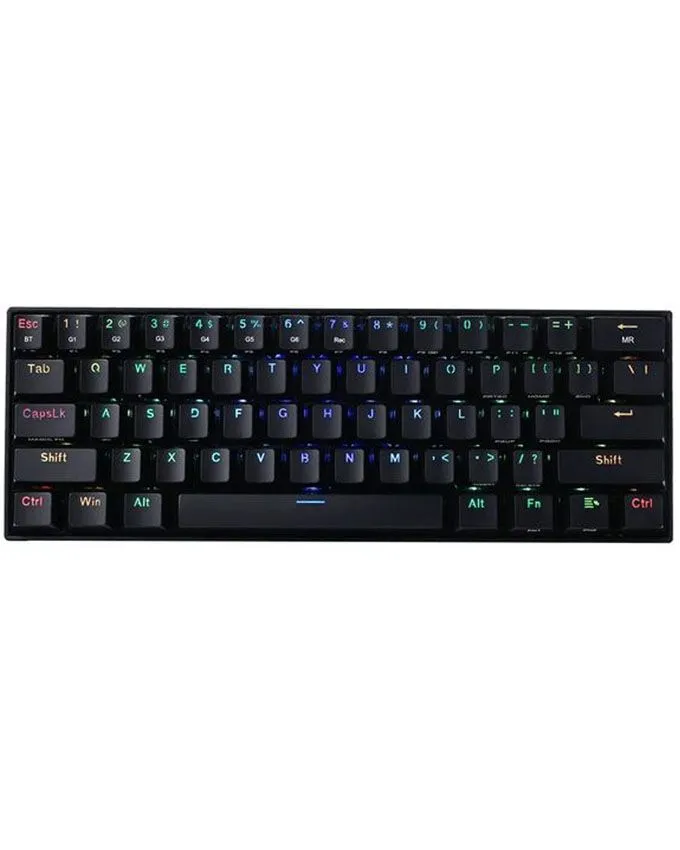 Tastatura Redragon Draconic K530 PRO Black Wireless - 60% Red Switch (bežična)