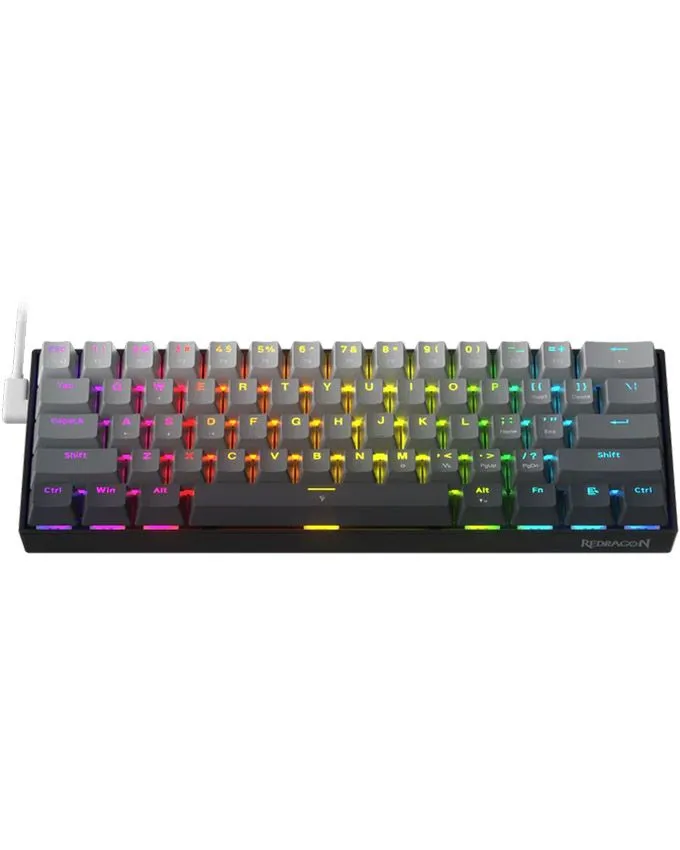 Tastatura Redragon Fizz K617 RGB Black 60% (Magnetic Hall Effect)