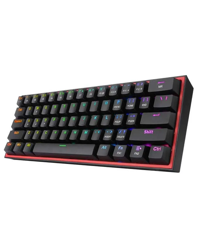 Tastatura Redragon Fizz Pro K616 RGB Wireless Black 60% (mehanička, bežična)