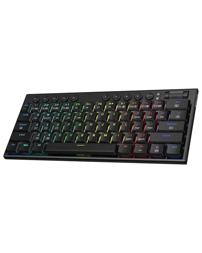 Tastatura Redragon Horus Mini Pro K632RGB Gaming Black 60% (mehanička, bežična)