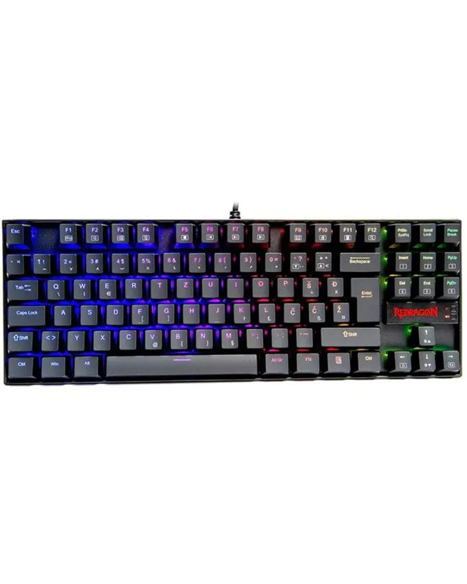Tastatura Redragon Kumara K552 RGB-1 Red Switch