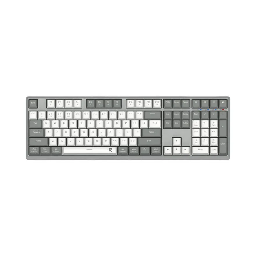 Tastatura Redragon OfficeKey Pro (BK-7485) Membranska Wireless / Bežična / Bluetooth / Bežična / Ful