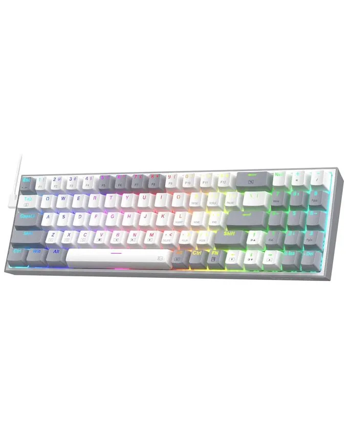 Tastatura Redragon Pollux K628WG-RGB - Red Switch