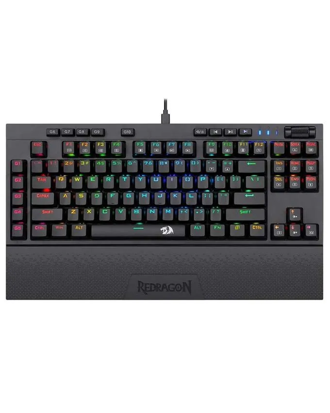 Tastatura Redragon Vishnu Pro K596 Wireless RGB (mehanička)