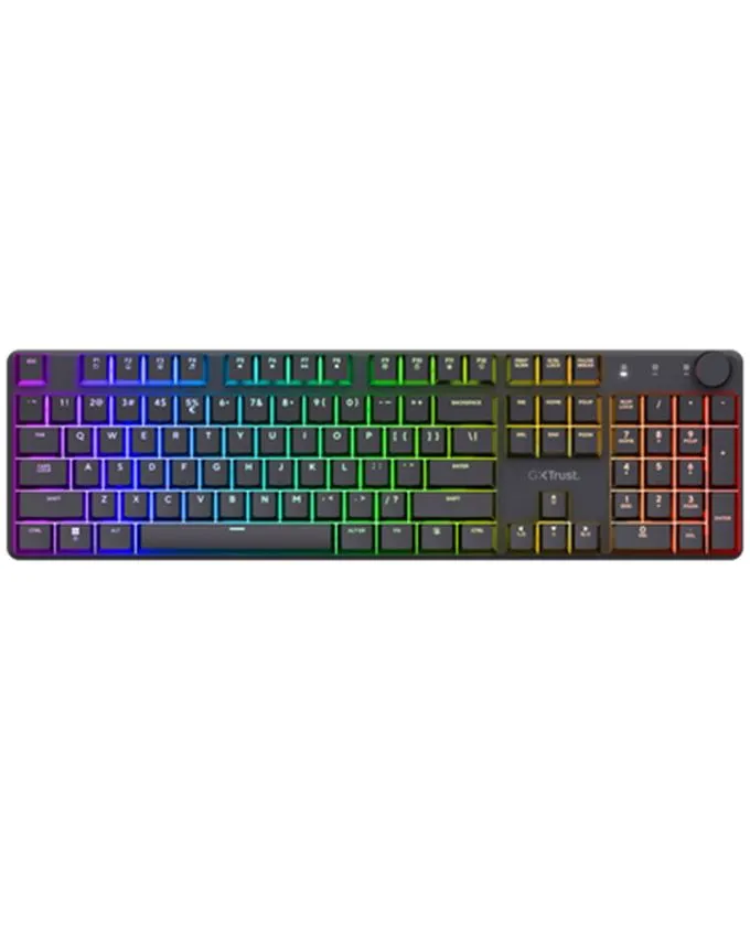 Tastatura Trust GXT 868 Torix Premium Wireless