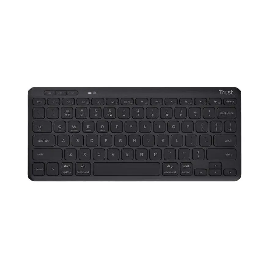Tastatura Trust Lyra Compact Membranska / Wireless / Bežična / Bluetooth / Bežična / 60%