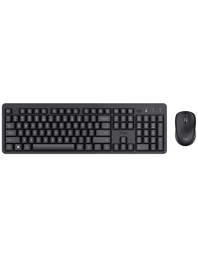 Tastatura Trust ODY II WL + Miš