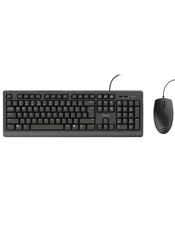 Tastatura Trust Primo + Miš