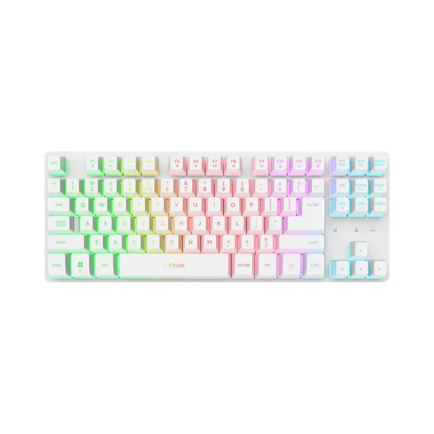 Tastatura Trust Thado (GXT 831W) Gaming Membranska Wireless / Bežična TKL