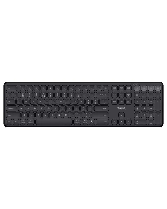 Tastatura Trust Vaiya Multi-device wireless keyboard
