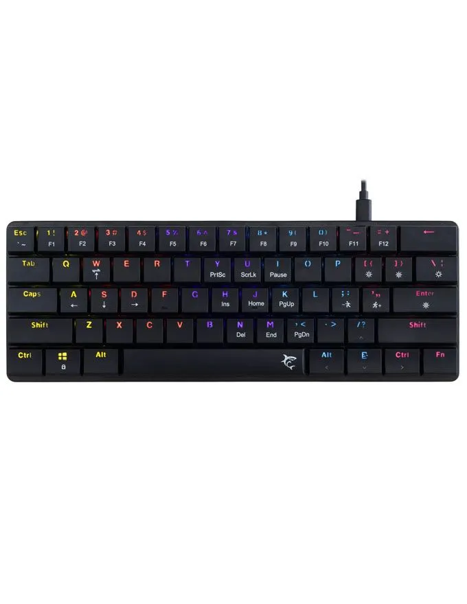 Tastatura White Shark Nagamaki Black/Red SR