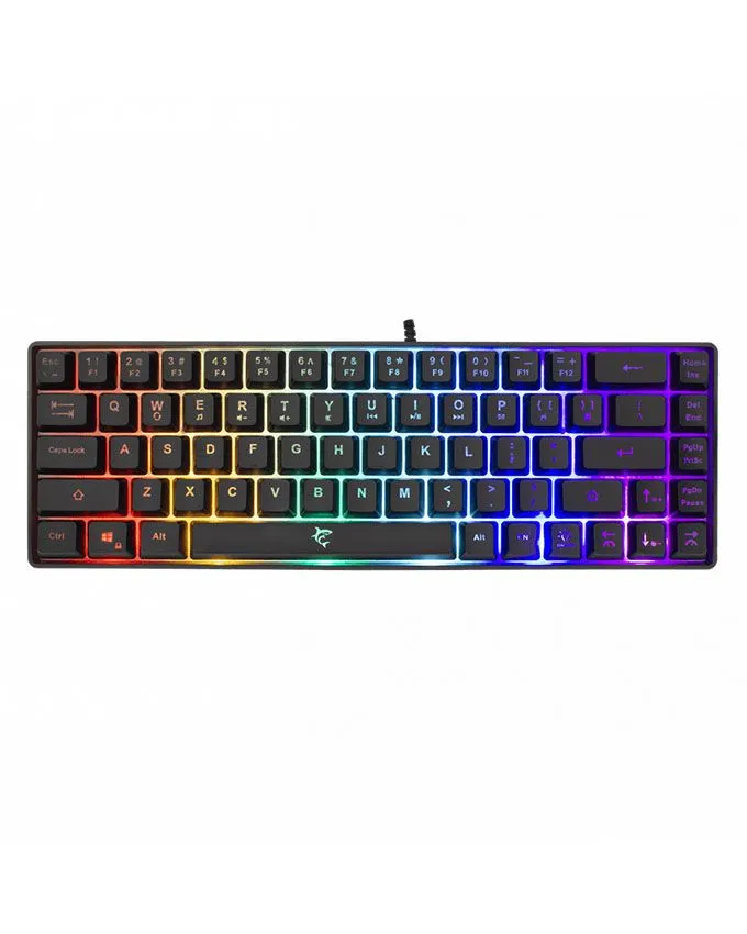 Tastatura White Shark Ronin Black