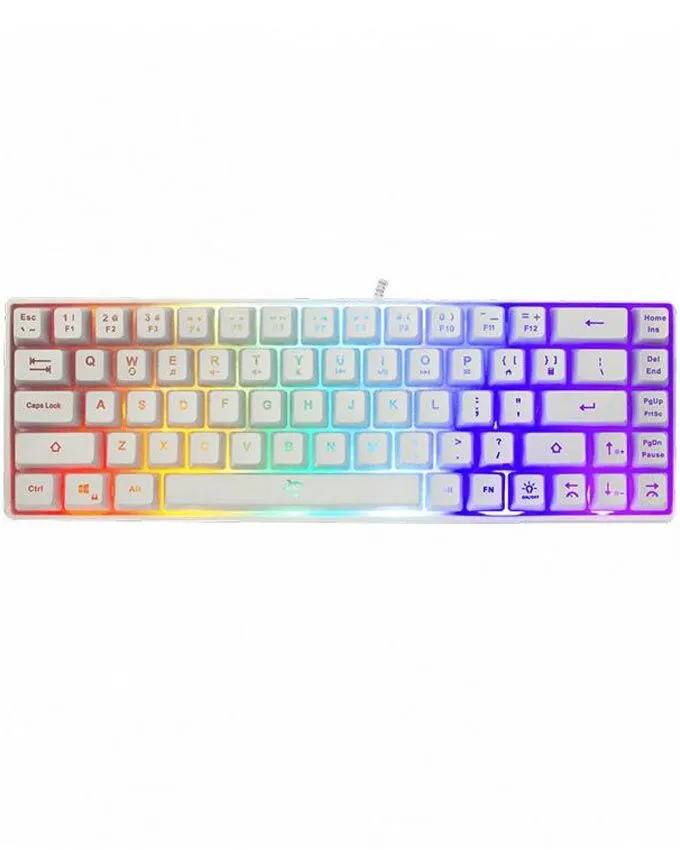 Tastatura White Shark Ronin White