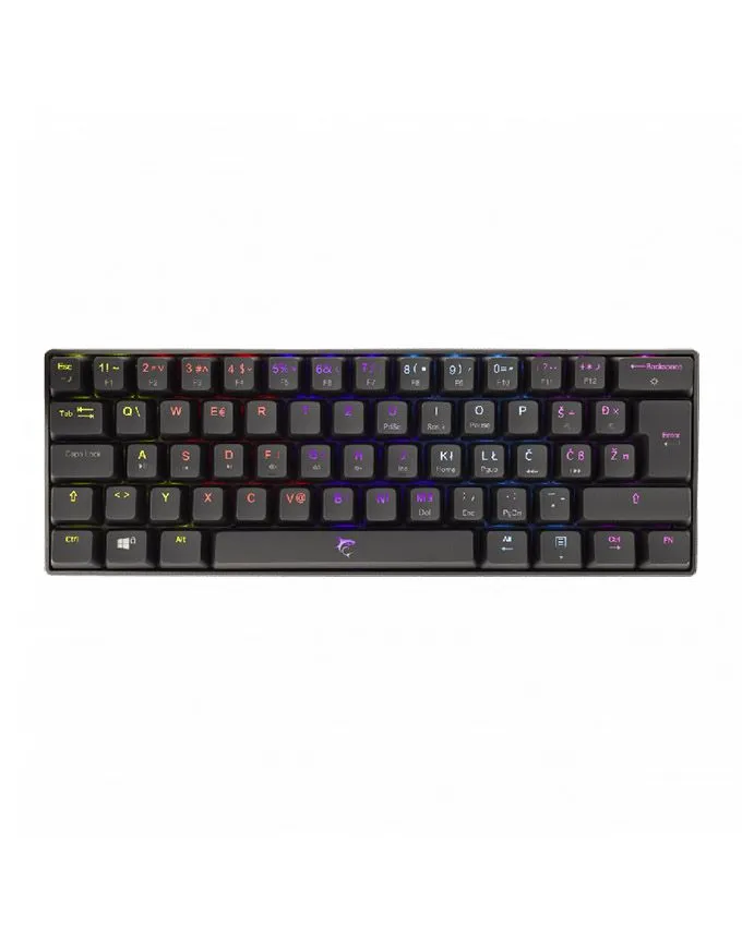 Tastatura White Shark Shinobi Black 60% - SR