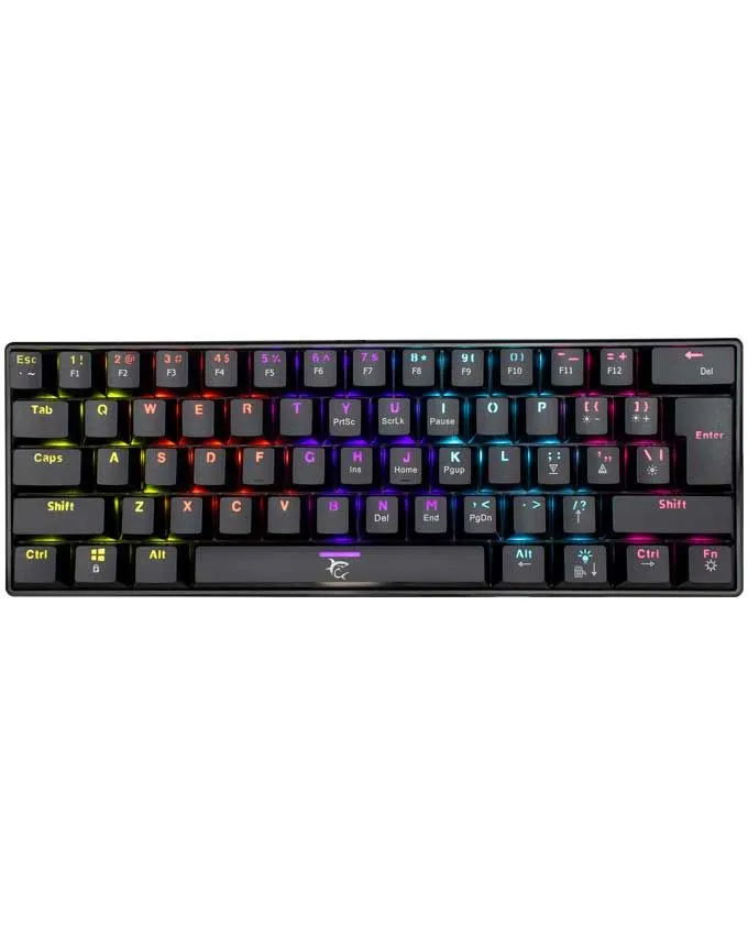 Tastatura White Shark Shinobi Black 60% - US