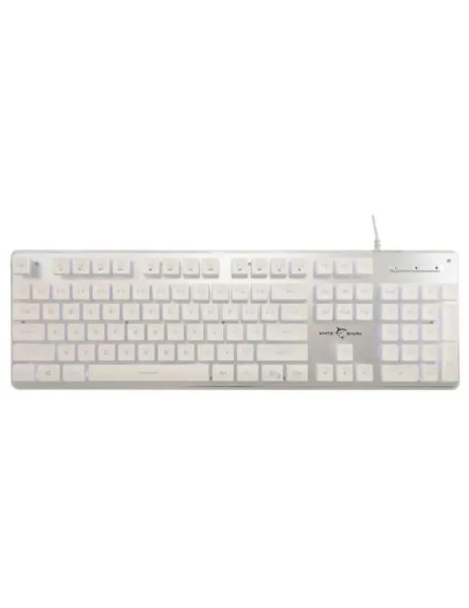 Tastatura White Shark Tachi White