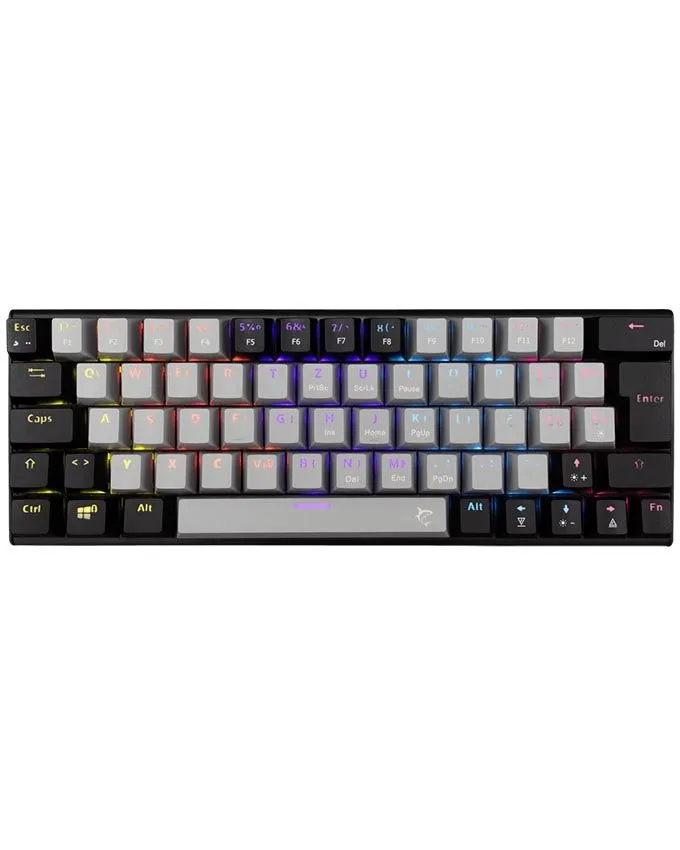 Tastatura White Shark Wakizashi 2 Gray/Black 60% - Blue Switch US (mehanička)