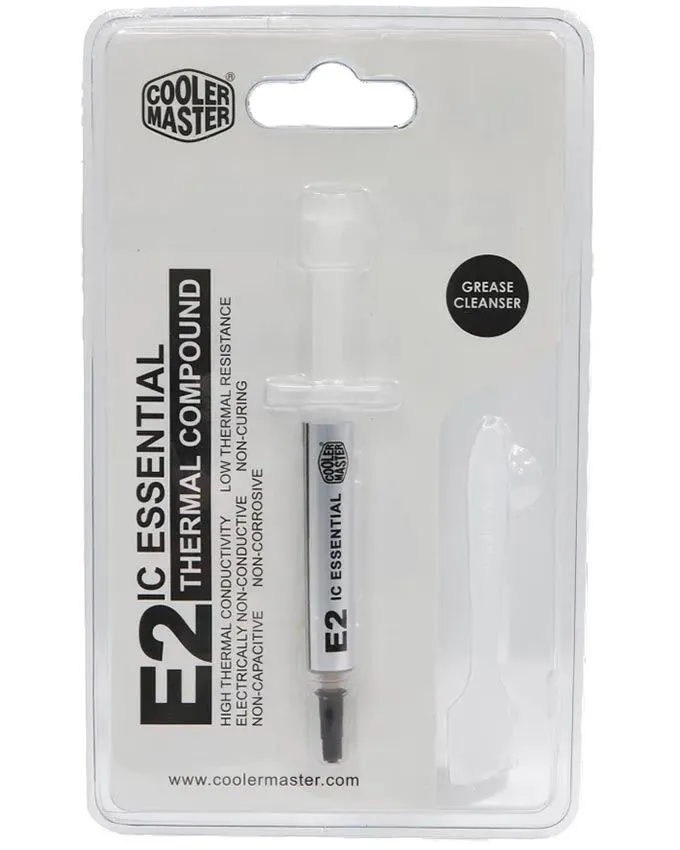 Termalna pasta Cooler Master IC Essential (E2 RG-ICE2-TA15-R1) 1.5ml