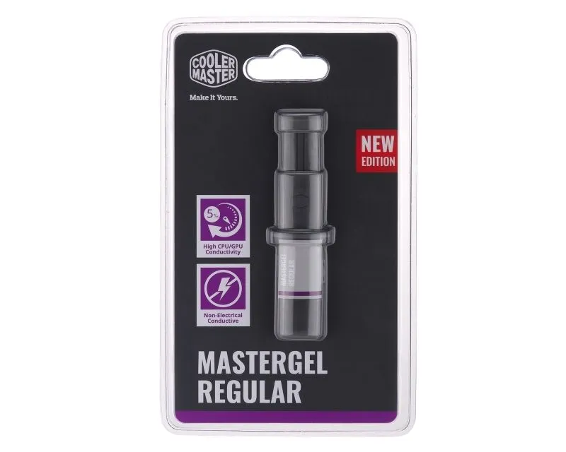 Termalna pasta Cooler Master MasterGel Regular (MGX-ZOSG-N15M-R2) 1.5ml