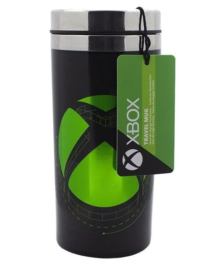 Termos Paladone XBOX Logo - Metal Travel Mug