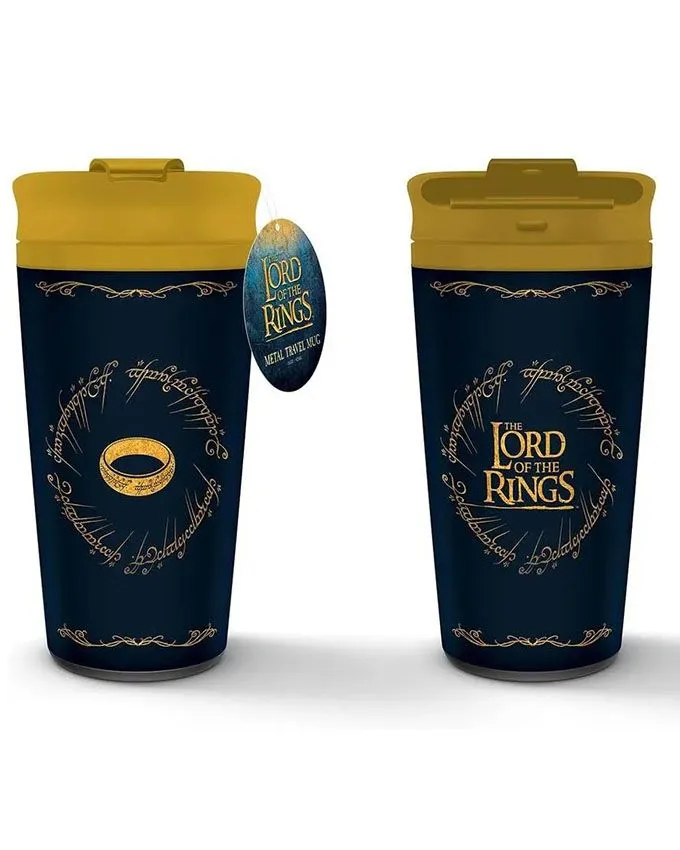 Termos The Lord of the Rings - The RIng Metal Travel Mug