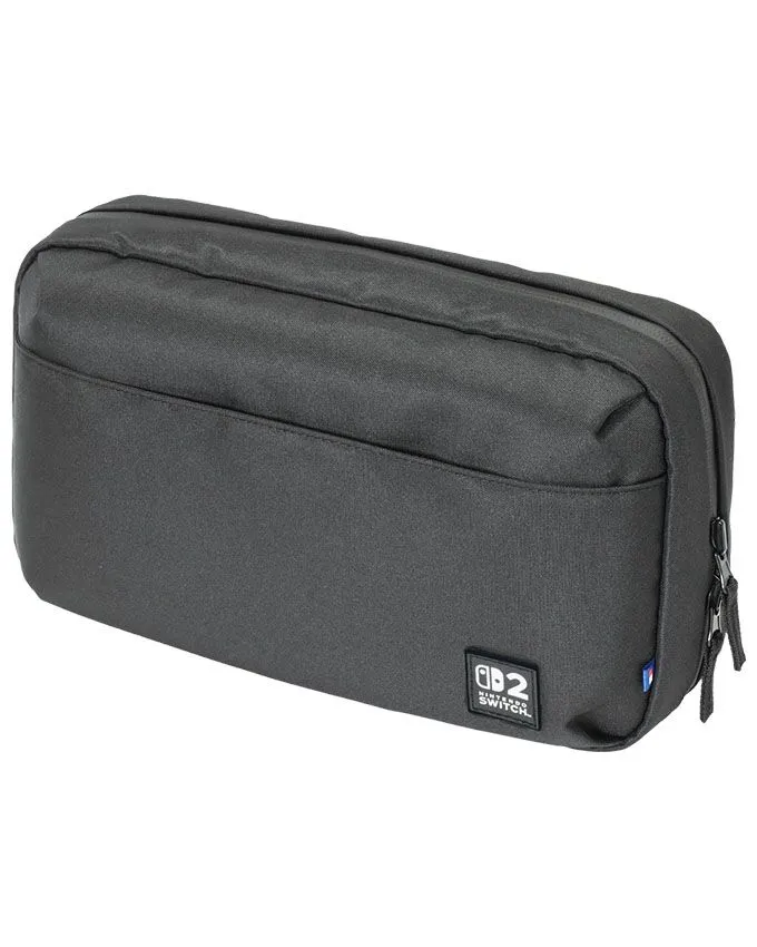 Torba Reversible Travel Pouch for Nintendo Switch 2 - Black