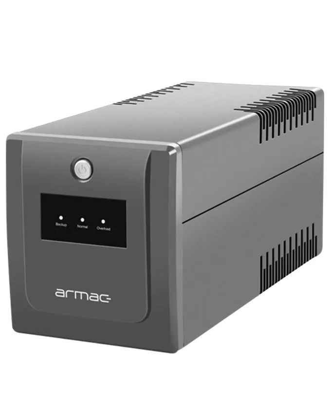 UPS Armac 1000VA, 650W, 4X 230V Schuko OUT, RJ11/RJ45 IN/OUT, USB, LED (H/1000F/LED)
