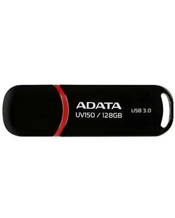 USB Flash ADATA 128GB 3.1 AUV150-128G-RBK Black