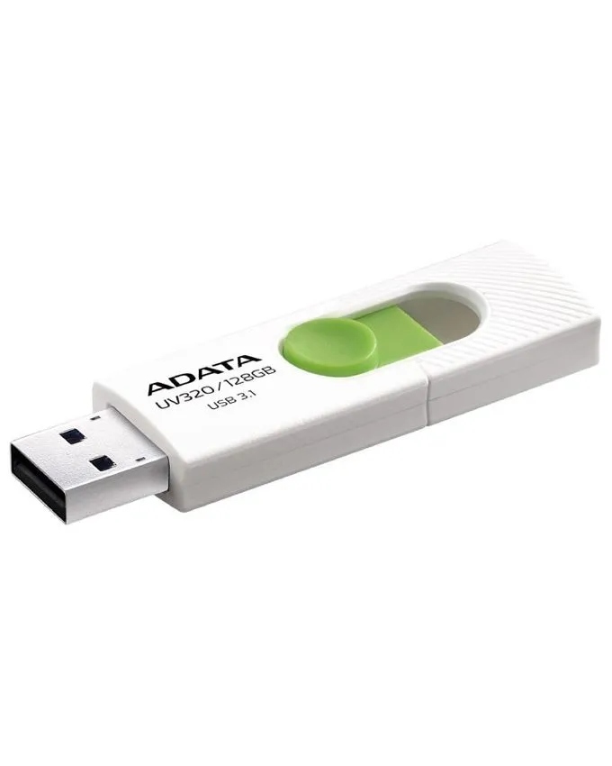 USB Flash ADATA 128GB 3.1 AUV320 Green/White