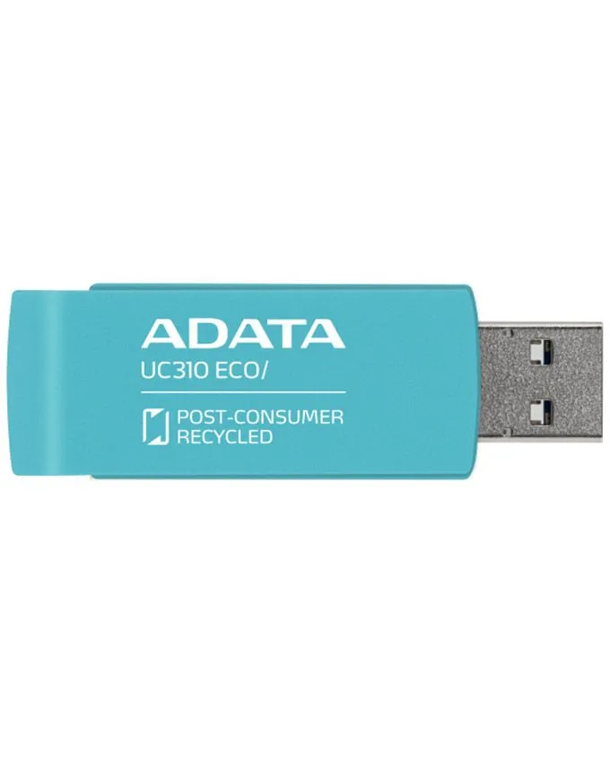 USB Flash ADATA 128GB 3.2 UC310E-128G-RGN Green
