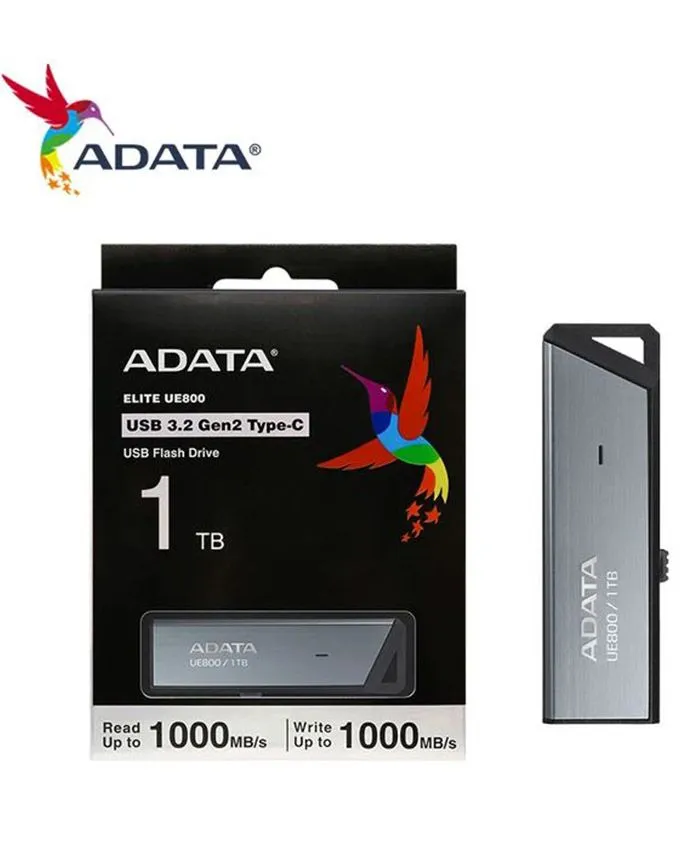 USB Flash ADATA 1TB 3.2 AELI-UE800-1T-CSG