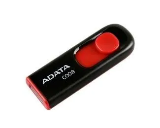 USB Flash ADATA 32GB 2.0 AC008-32G-RKD Red / Black