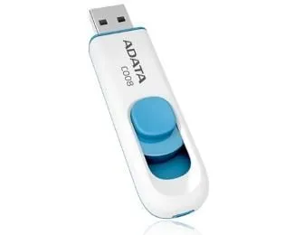 USB Flash ADATA 32GB 2.0 AC008-32G-RWE Blue / White