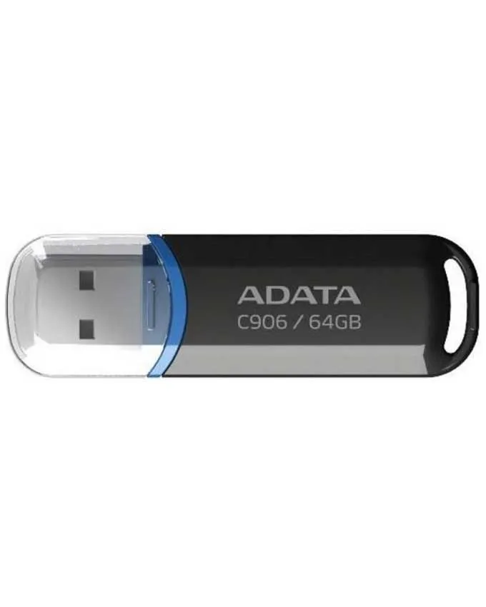 USB Flash ADATA 64GB 2.0 AC906-64G-RBK Black