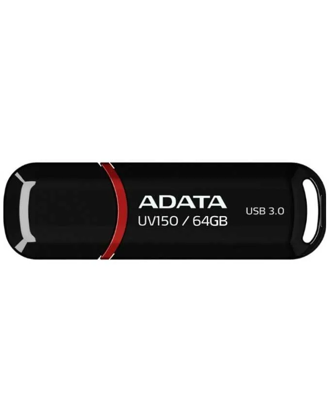 USB Flash ADATA 64GB 3.1 AUV150-64G-RBK Black