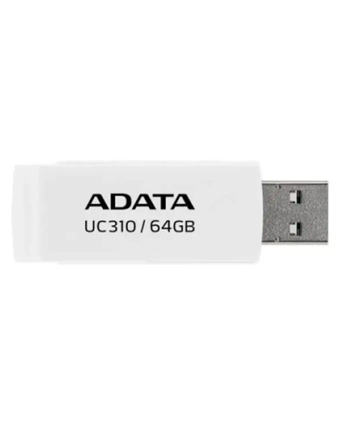 USB Flash ADATA 64GB 3.2 UC310-64G-RWH White