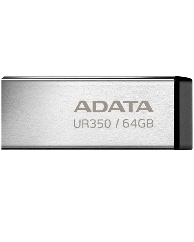 USB Flash ADATA 64GB 3.2 UR350-64G-RSR/BK Gray