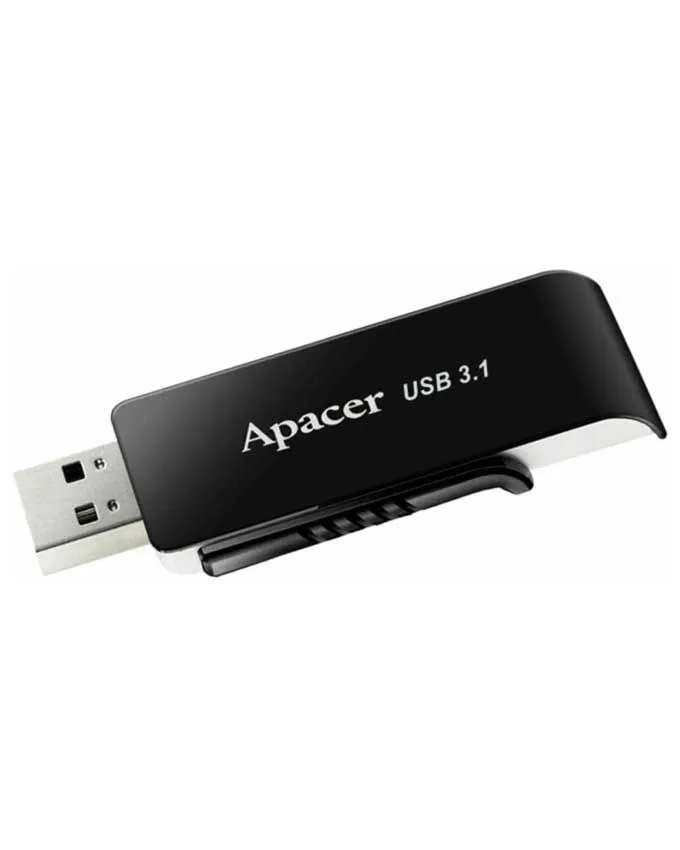 USB Flash Apacer 32GB AH350 USB 3.1 Black