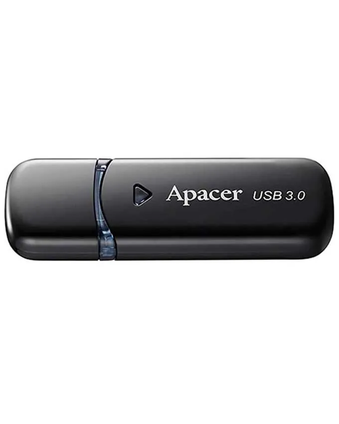 USB Flash Apacer 64GB AH355 USB 3.0 Black