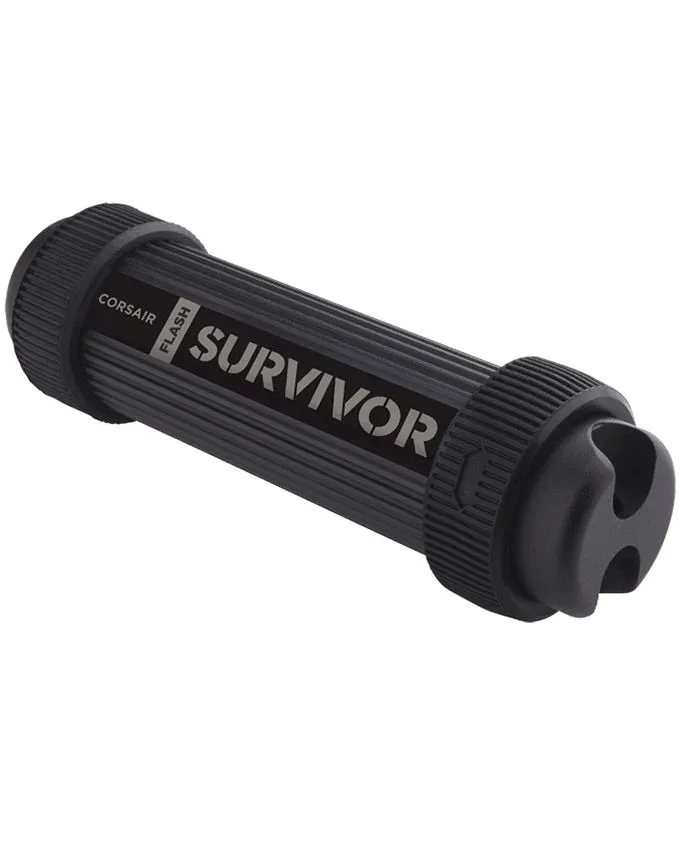 USB Flash CORSAIR Survivor CMFSS3B-128GB 128GB microDuo 3.0 Black