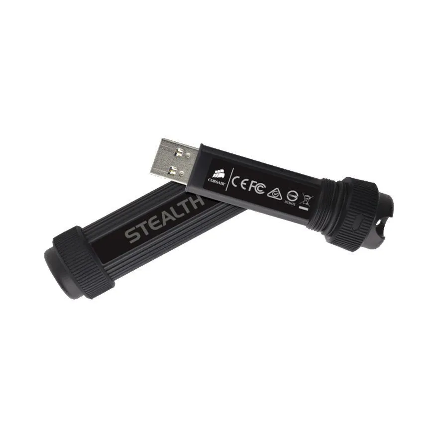 USB Flash Corsair Survivor Stealth 512GB USB 3.0 Black