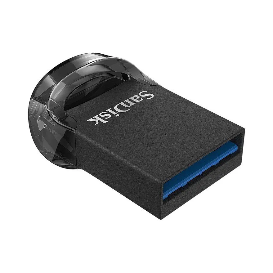 USB Flash Sandisk Ultra Fit 128GB Black