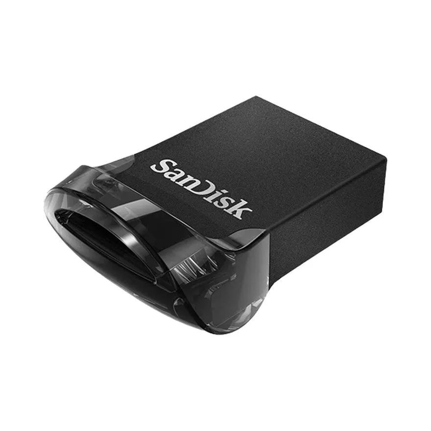 USB Flash Sandisk Ultra Fit 64GB Black