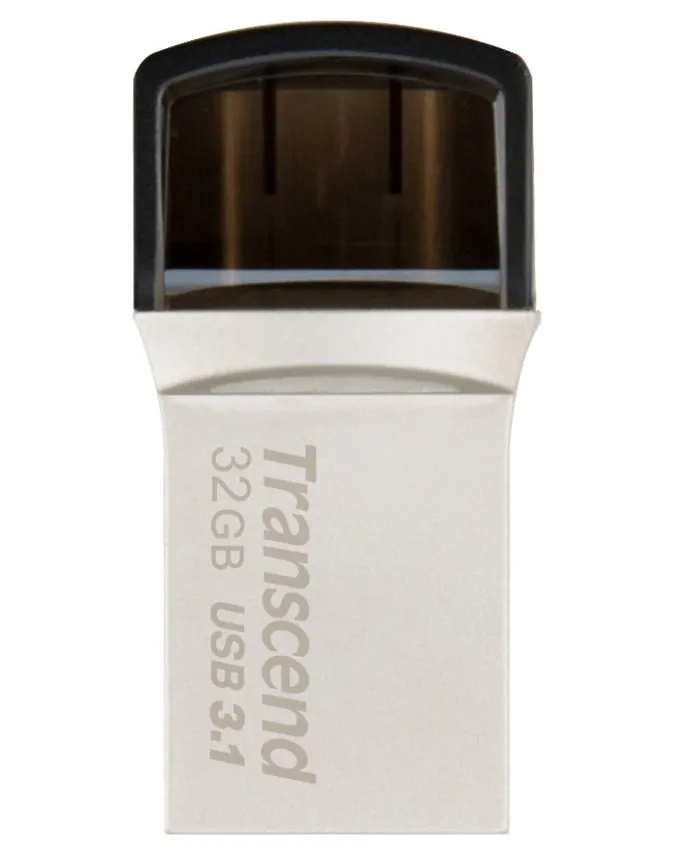 USB Flash Transcend 32GB TS32GJF890S Silver