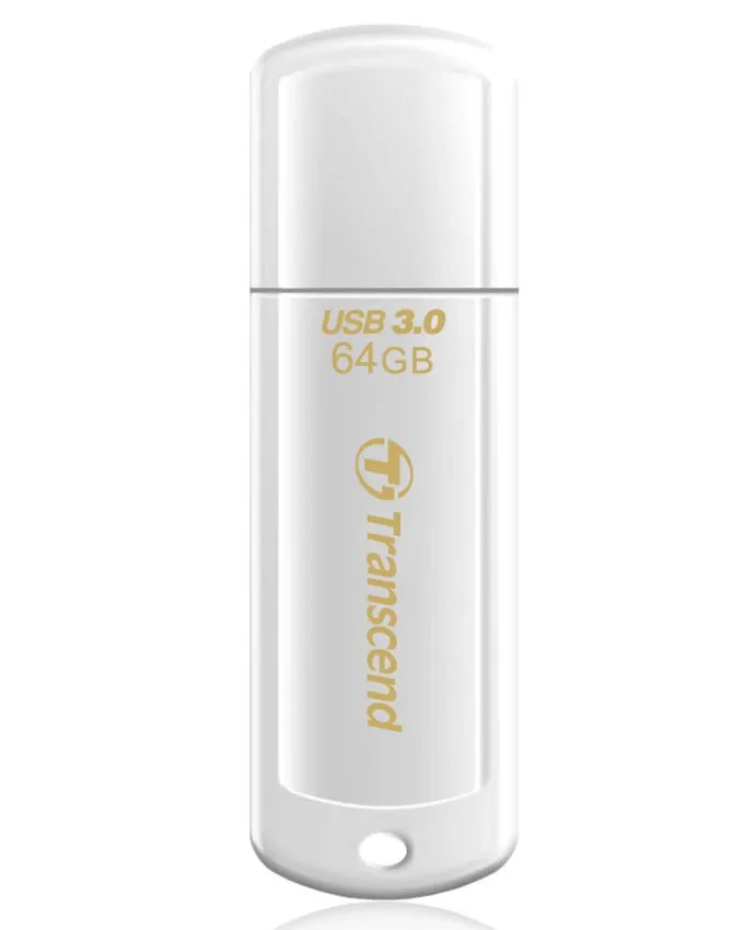 USB Flash Transcend 64GB TS64GJF730 White