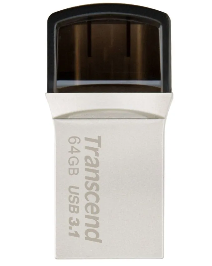 USB Flash Transcend 64GB TS64GJF890S Silver