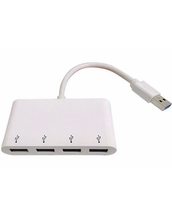USB Hub E-Green USB 2.0 HUB 4port White