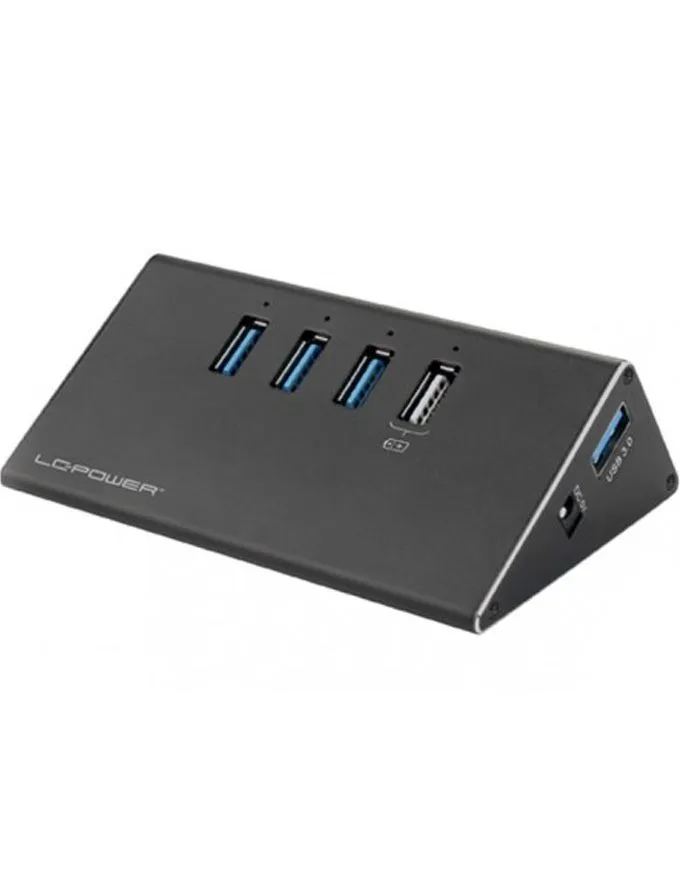 USB Hub LC Power LC-HUB-ALU-2B-4