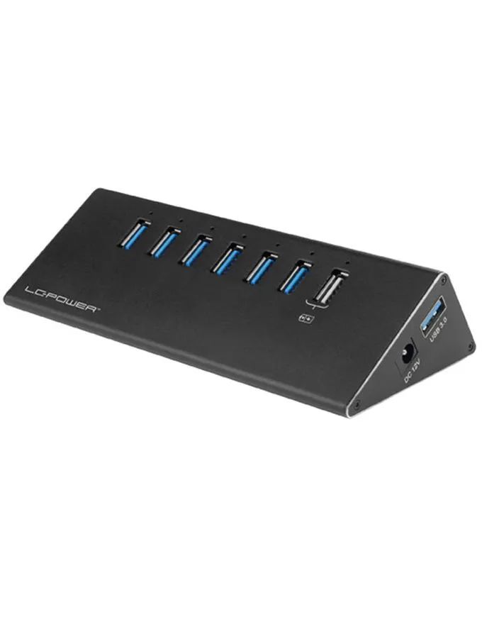 USB Hub LC Power LC-HUB-ALU-2B-7