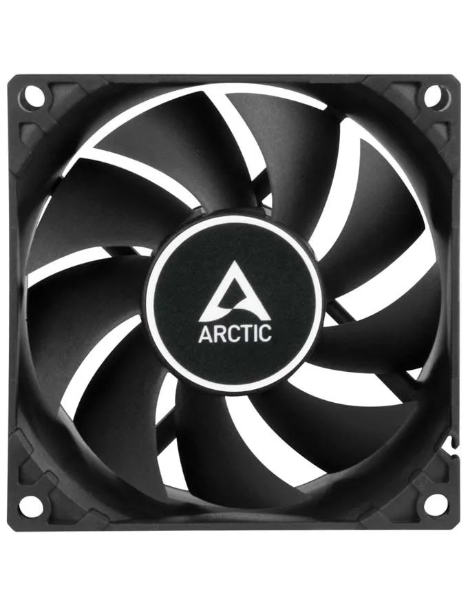 Ventilator Arctic F8 TC Black
